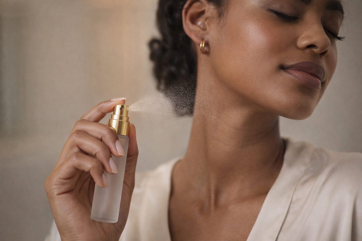 The Scent Vessel™ A vessel for essence — not excess.