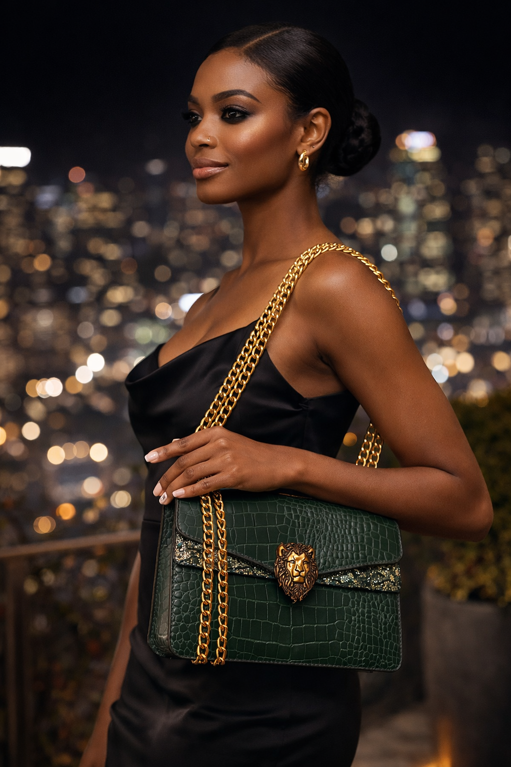 🦁 THE UNTAMED LUXE BAG
Luxury with no leash.