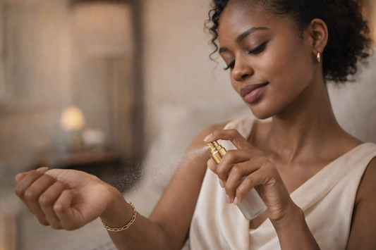 The Scent Vessel™ A vessel for essence — not excess.